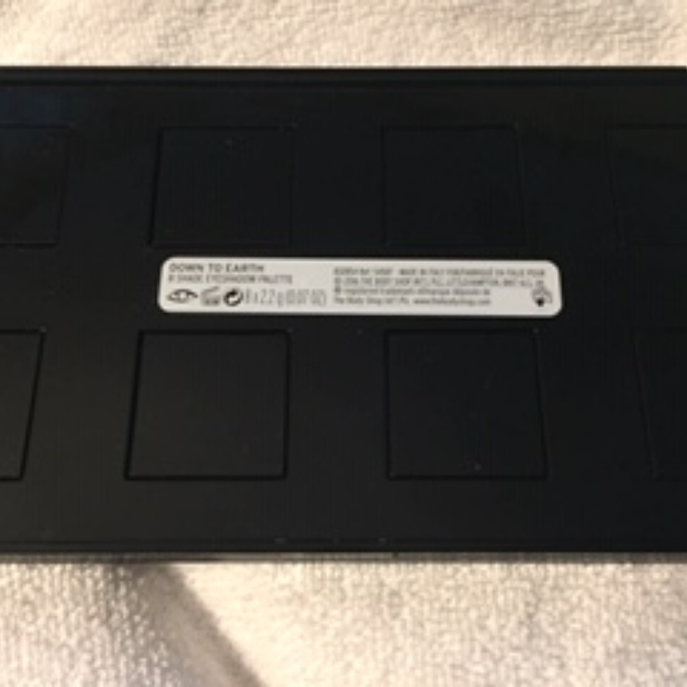 The Body Shop Down to Earth 8-color Eye Shadow Palette - Picture 4 of 5